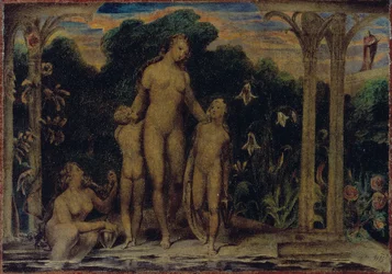 Bethsabée au bain